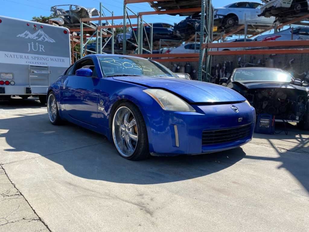 03 NISSAN 350Z Driver Left Headlight Xenon HID OEM 26060CD085