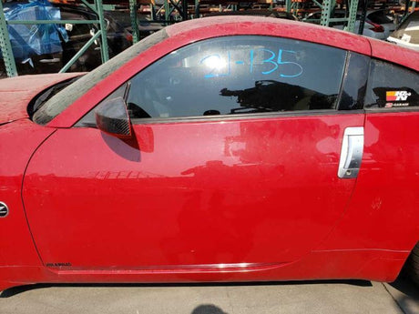 03-04 Nissan 350z Passenger Side View Mirror Red (AX6) K6301CD060 