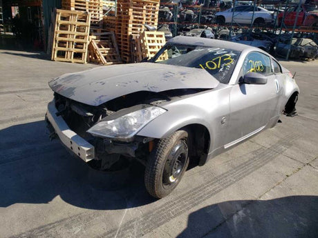 03-05 Nissan 350z Driver Door Window Switch Black (G) OEM 80961CD000