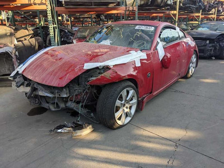 03 Nissan 350z Passenger Exhaust Manifold OEM 14002AL501