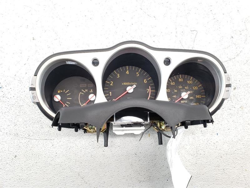 03 Nissan 350z Speedometer Cluster Assy M/T OEM 24820CD302