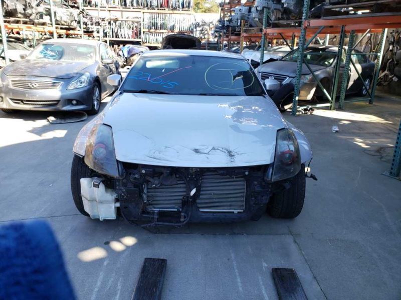 03 Nissan 350z Rear Passenger Quarter Panel Trim Black (G) OEM 76900CD000