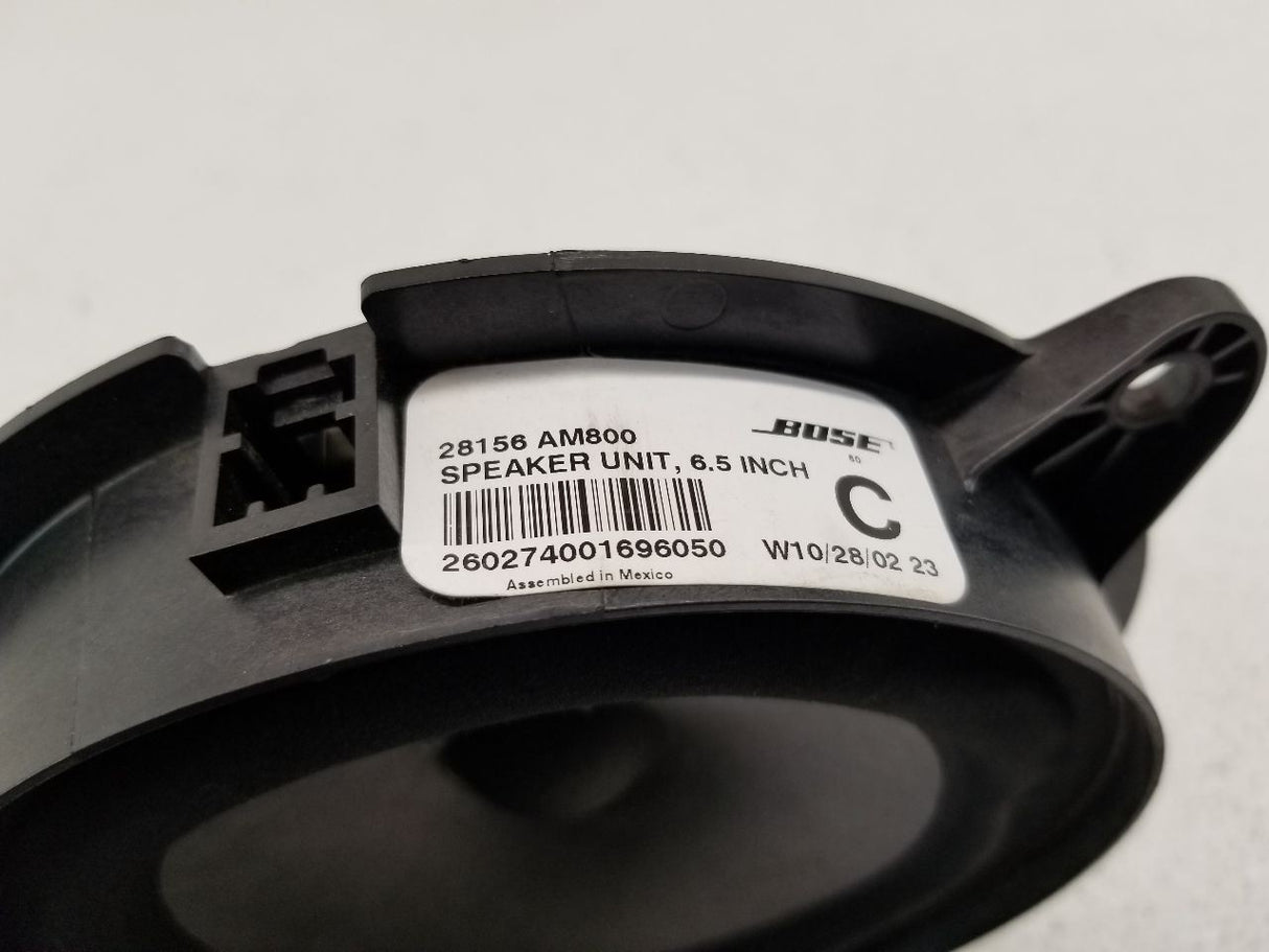 03-04 G35 Coupe 03-04 FX35/FX45/M45 Bose Door Speaker Pair x2 OEM 28156AM800
