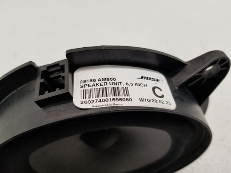 03-04 G35 Coupe 03-04 FX35/FX45/M45 Bose Door Speaker Pair x2 OEM 28156AM800