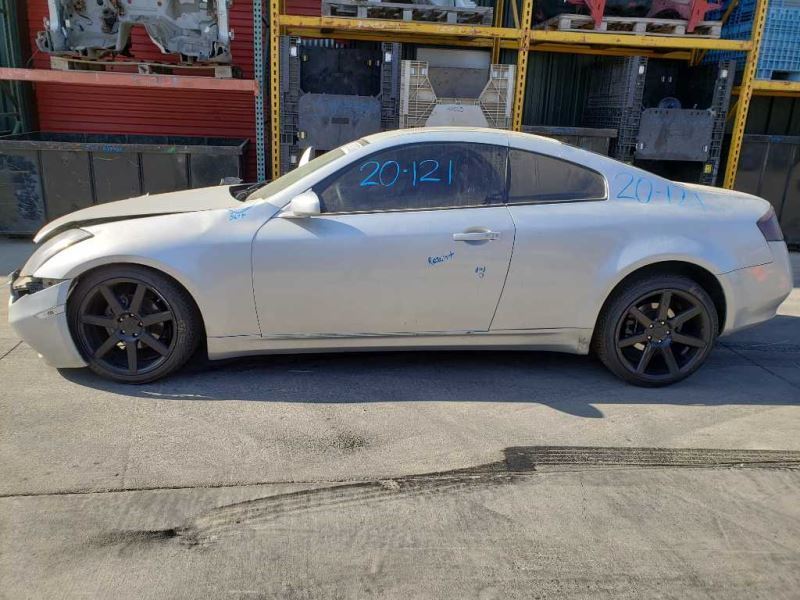 03 -04 Infiniti G35 Coupe Shifter Bezel Black (A/T) OEM 96941AM616