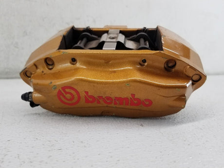 03-05 350Z 03-04 G35 Brembo Brake Caliper Set x4 Gold OEM 41001CD000