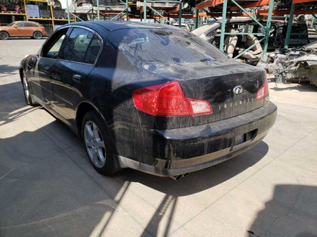 03-04 G35 Sdn Passenger Front Door Handle Exterior Assy Black/KH3 OEM 82606AC70B