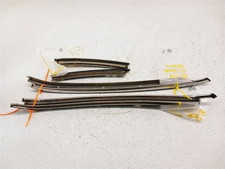 84-89 Nissan 300zx Z31 2+2 T-Top Chrome Pillar Trims Both Sides 