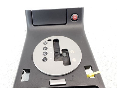 03 -04 Infiniti G35 Coupe Shifter Bezel Black (A/T) OEM 96941AM616