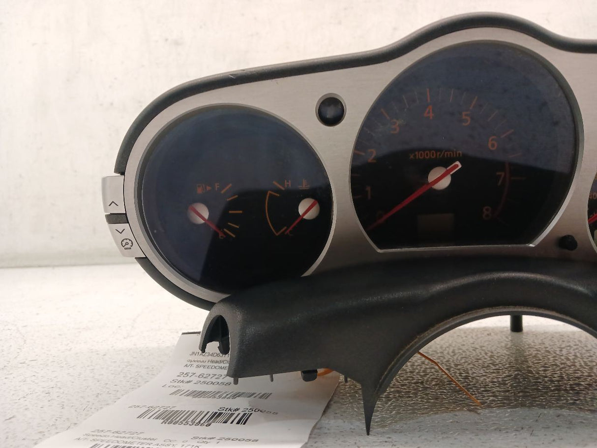 03-04 NISSAN 350Z A/T Speedometer Cluster Assembly (171k) OEM 24820CD010