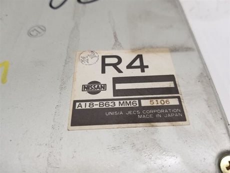 1995 NISSAN 300ZX NA M/T Engine Control Module OEM 2371052P00
