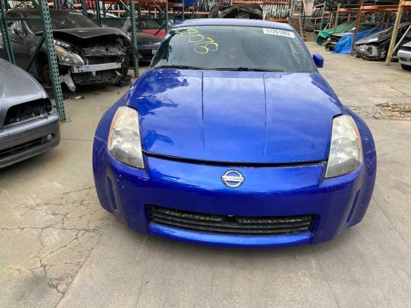 03-05 NISSAN 350Z Driver Front Door Switch Lock/Window Black/G OEM 25401CD02D