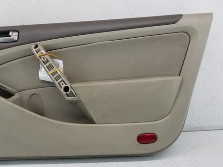 03-04 INFINITI G35 Coupe Front Passenger Door Trim Panel Sage/S OEM 80900-AM801