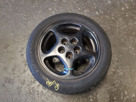 90-91 NISSAN 300ZX Rear Alloy Wheel 16x7.5 w/ 54.0mm Ornament OEM 4030040P92 