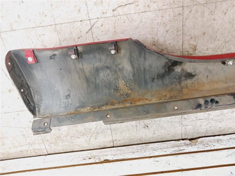 03-04 Nissan 350Z OEM Convertible F/L Side Skirt Red(AX6) 76851-CD025