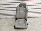 03-04 Nissan 350z Front Passenger Leather Seat Grey (K) OEM 87601CD005