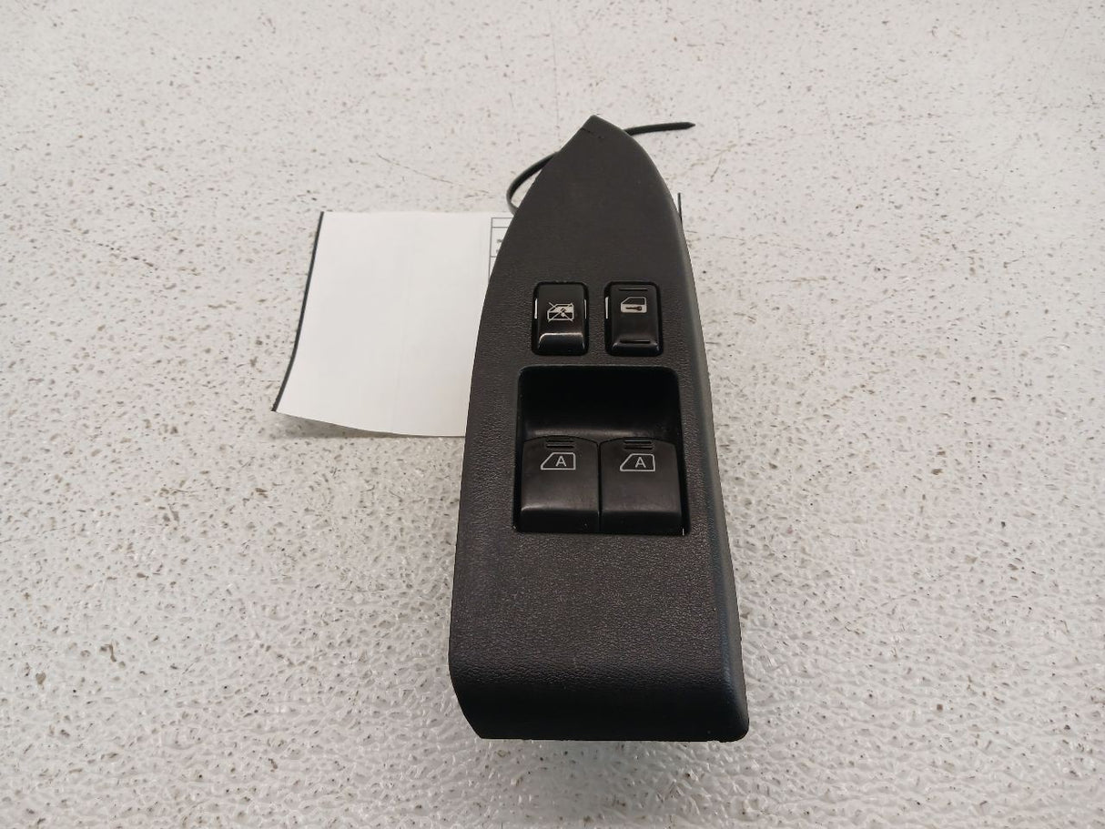 03-04 INFINITI G35 Coupe Driver Front Door Window Switch Black/G OEM 25401AM620