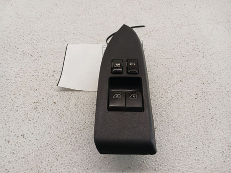 03-04 INFINITI G35 Coupe Driver Front Door Window Switch Black/G OEM 25401AM620