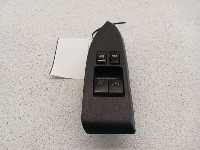 03-04 INFINITI G35 Coupe Driver Front Door Window Switch Black/G OEM 25401AM620