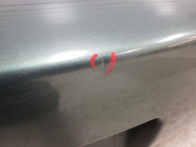 03 Infiniti G35 Sedan Rear Bumper Cover Green (D10) OEM 85022AM625