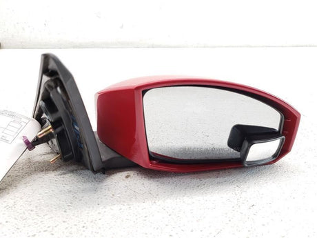03-04 Nissan 350Z Passenger Front Side View Mirror (Red AX6) OEM K6301CD060