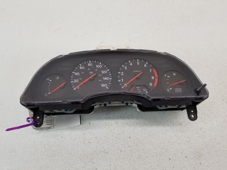 1991 NISSAN 300ZX NA Speedometer Instrument Cluster 165k OEM 2482032P10