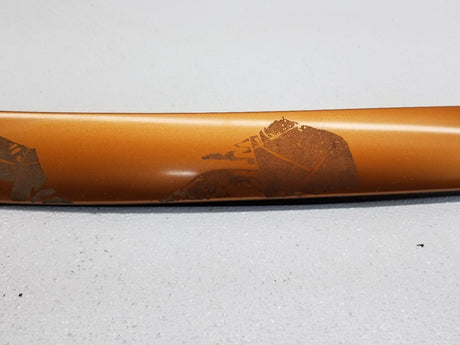 03-05 NISSAN 350Z Conv. Front Driver A-Pillar Orange/A17 OEM 76837-CE406