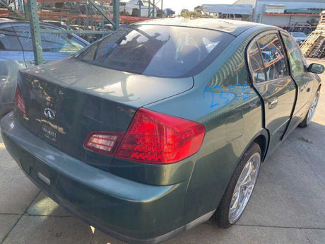 03 Infiniti G35 Sedan Rear Decklid Green (D10) OEM H4300AM6MM