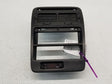 90-91 NISSAN 300ZX Center Radio Bezel Black OEM 68260-30P01