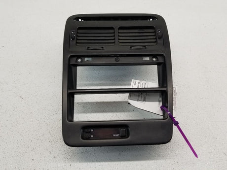 90-91 NISSAN 300ZX Center Radio Bezel Black OEM 68260-30P01