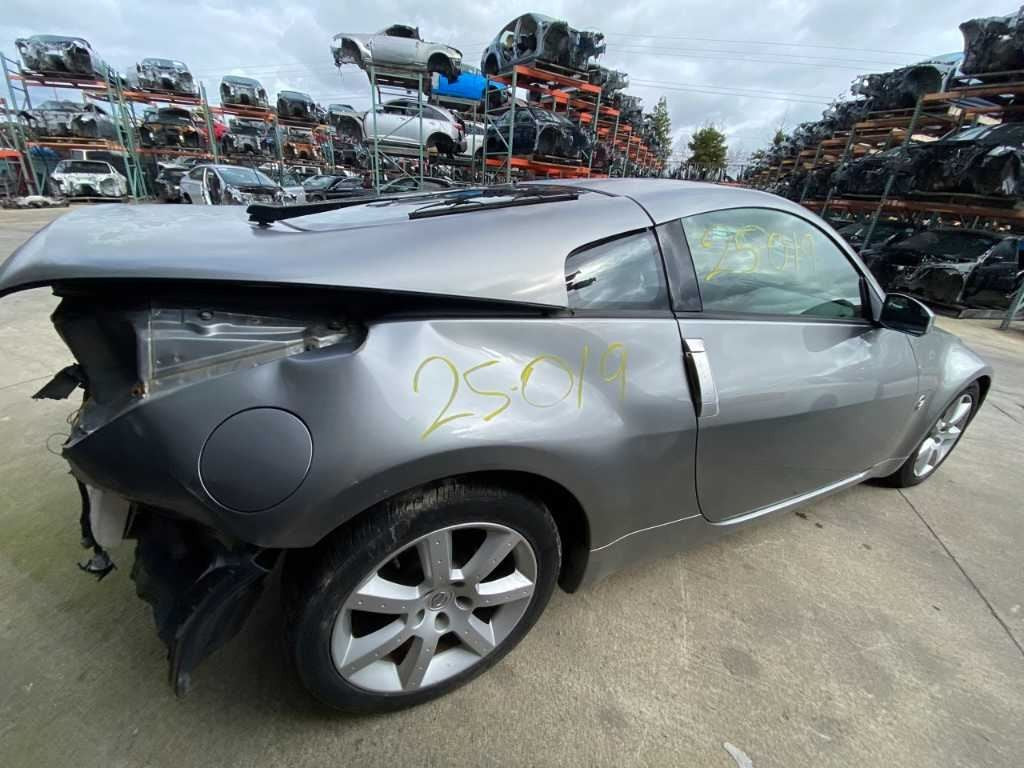 03-04 NISSAN 350Z Passenger Side View Mirror Grey/WV2 OEM K6301CD000