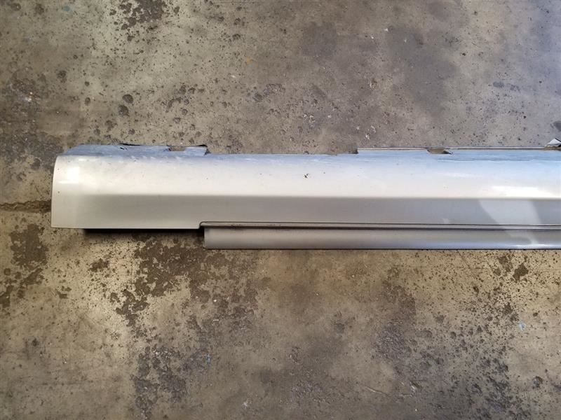 1995 NISSAN 300ZX Front Right Rocker Panel Side Skirt Silver/KL0 OEM 76412-30P60