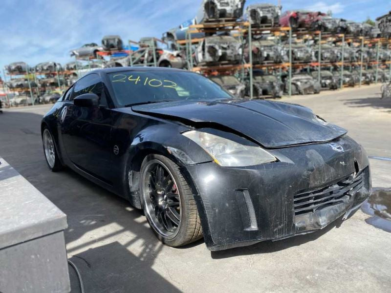 03-05 NISSAN 350Z Dashboard Coin Box Black OEM 68560CD000