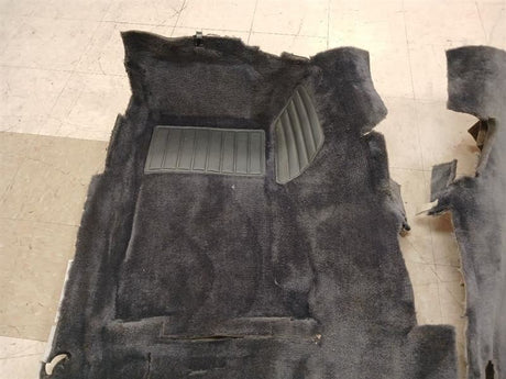 86 Nissan 300ZX Complete Interior Carpet Black (T) OEM