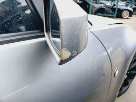 03-04 NISSAN 350Z Passenger Right Side View Mirror Silver/KY0 OEM K6301CD060