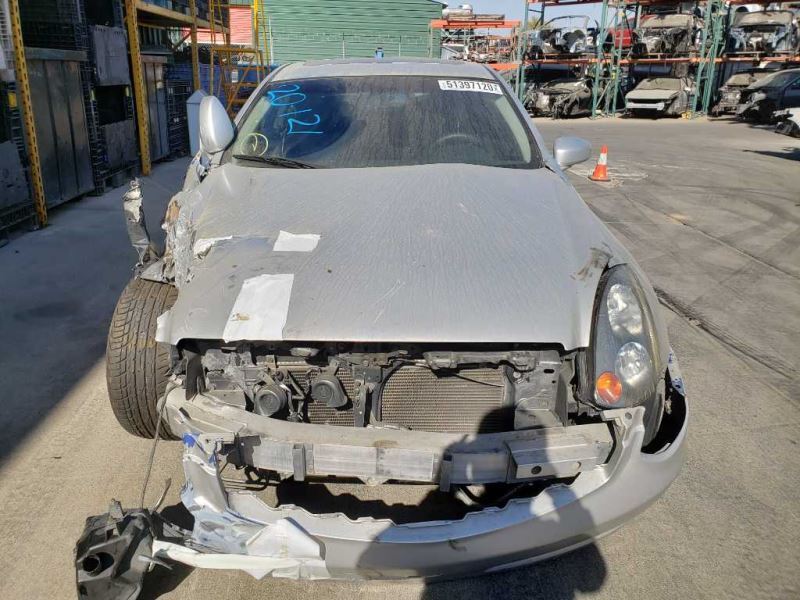 03 -04 Infiniti G35 Coupe Shifter Bezel Black (A/T) OEM 96941AM616