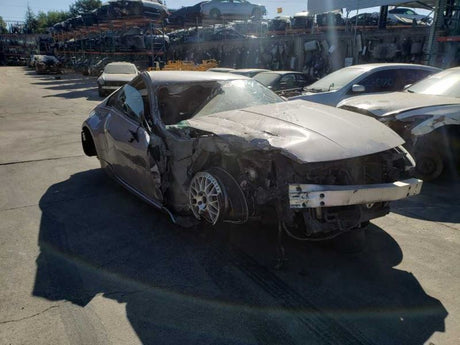 03-05 Nissan 350z Driver Door Window Switch Black (G) OEM 80961CD000