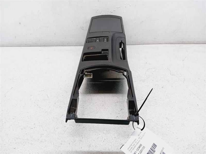 03 NISSAN 350Z A/T Center Console Assy Black/G OEM 96911CD01A