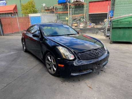 03-04 Infiniti G35 Coupe Front Bumper Reinforcement OEM 62030AM800