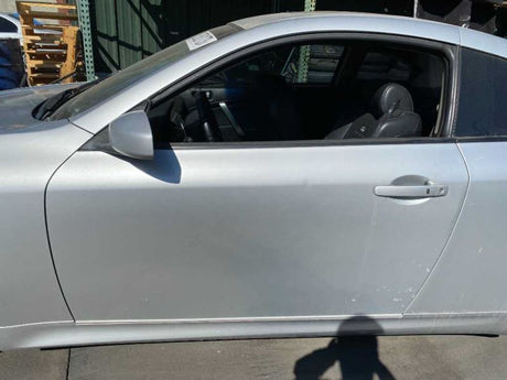 03 Infiniti G35 Coupe Front Passenger Kick Panel Trim Sage (S) OEM 68134AM601