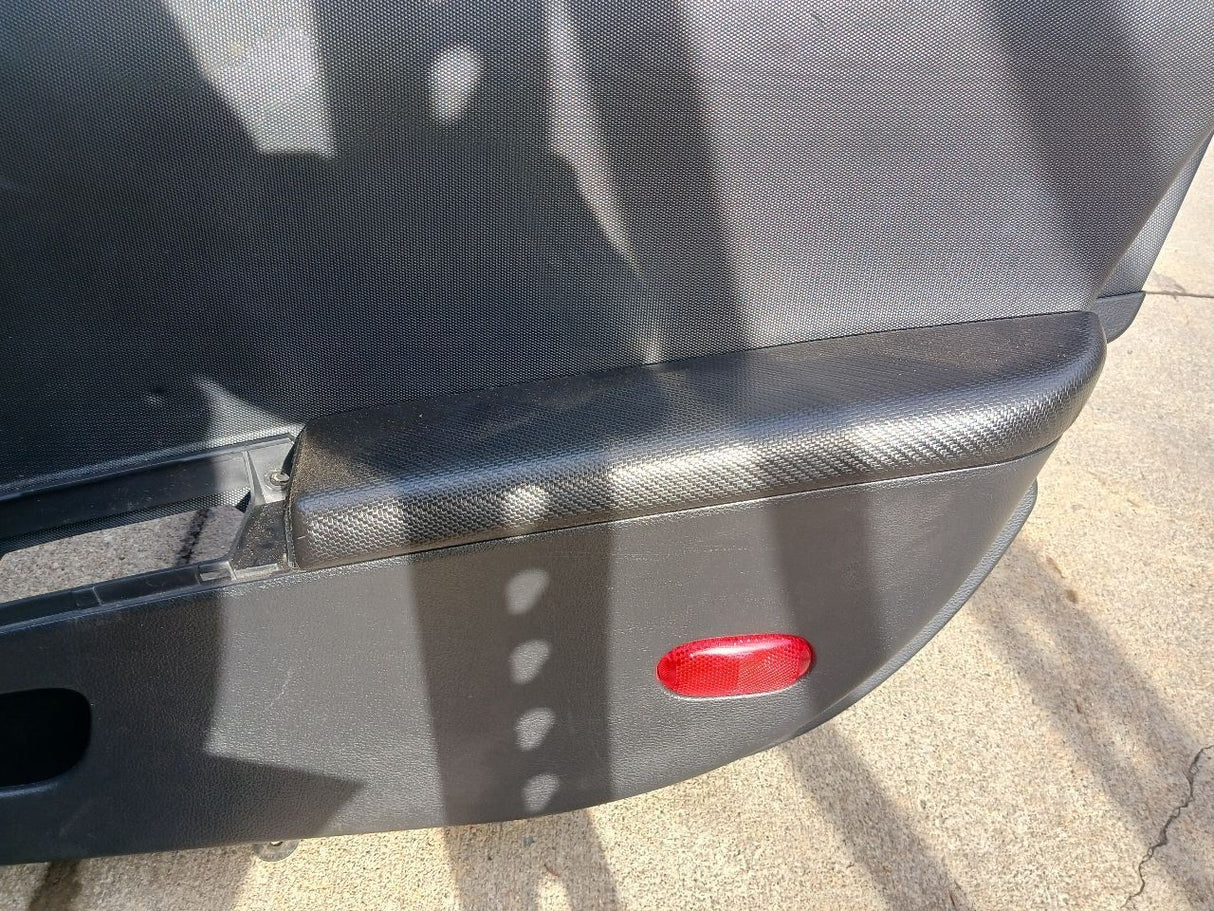 03-04 NISSAN 350Z Front Passenger Door Trim Panel Black/G OEM 80900-CD000