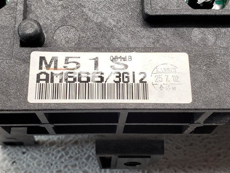 03 Infiniti G35 Sedan Speedometer Cluster Assembly A/T (60k) OEM 24814AM616