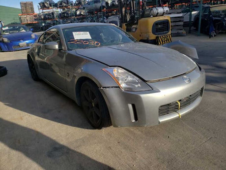 03-05 Nissan 350z Driver Door Window Switch Black (G) OEM 80961CD000