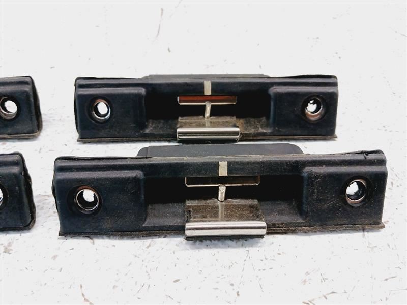 1986 Nissan 300ZX Z31 T-Top Latches w/Hardware 2+2 OEM 73522-22P60,73523-22P60