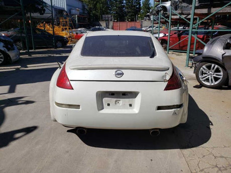 03-04 Nissan 350z Driver Side View Mirror White (QX1) OEM K6302CD000