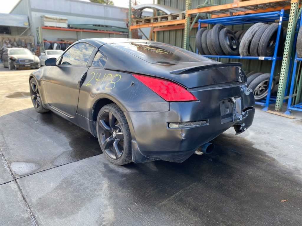 03-04 NISSAN 350Z Driver Interior Door Handle OEM 80671CD70A