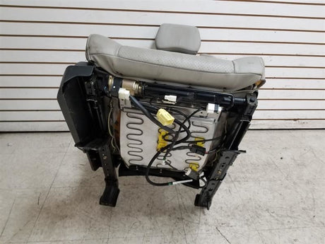 03-04 Nissan 350z Front Passenger Leather Seat Grey (K) OEM 87601CD005