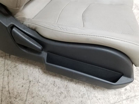 03-04 Nissan 350z Front Passenger Leather Seat Grey (K) OEM 87601CD005