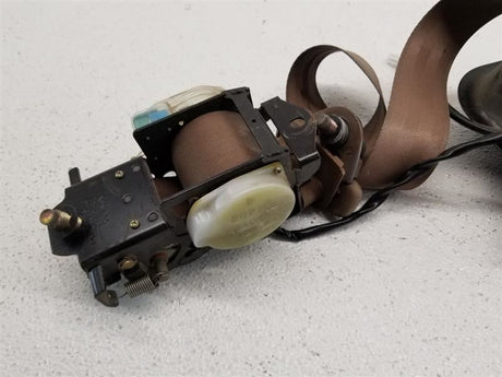 90-94 NISSAN 300ZX Front Right Seat Belt Brown/C OEM 86884-30P02