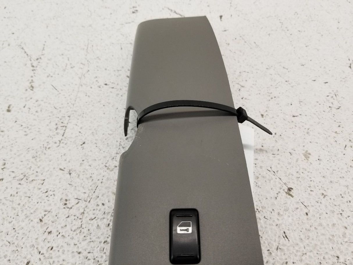 03-04 NISSAN 350Z Front Passenger Power Window Switch Grey/K OEM 80960-CD000